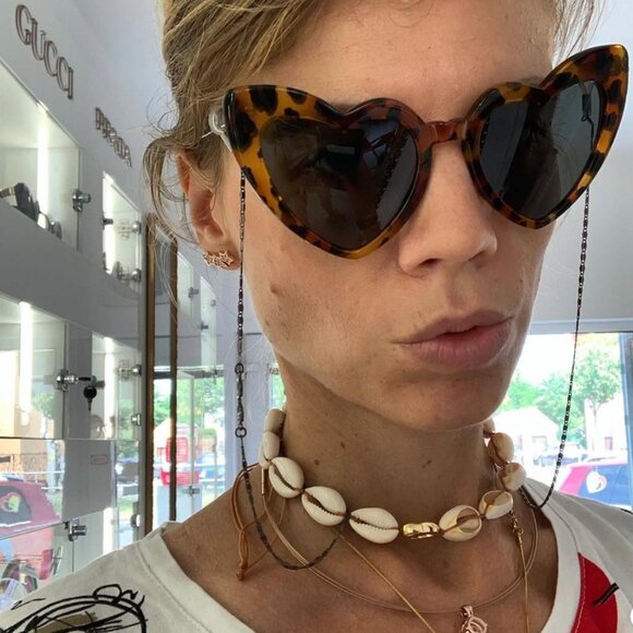 Final Price! Saint Laurent SL181 LOU LOU 006 Sunglasses - Picture 1 of 11